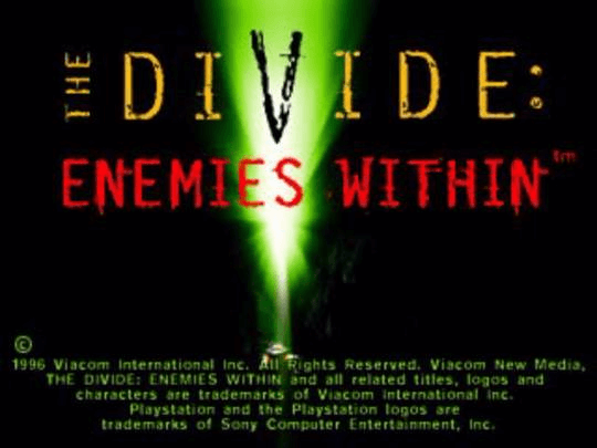 The Divide Enemies Within screenshot 3 for Playstation